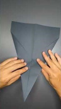 how to make a paper airplane with delta wings