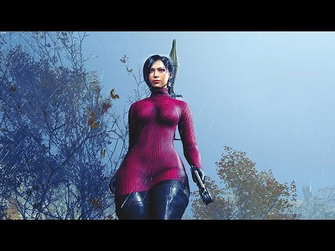 Resident Evil 4 Remake - Curvy Ada Mod Full Gameplay