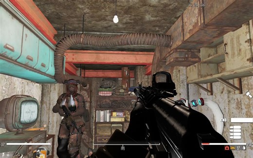 [辐射4] 武器框架(真实换弹、弹匣掉落、弹匣检视、卡壳系统、武器耐久、配件切换)