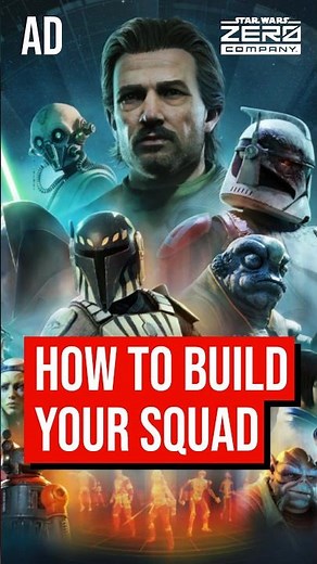 Star Wars Zero Company - How To Build Your Squad #starwars #starwarszerocompany #zerocompany