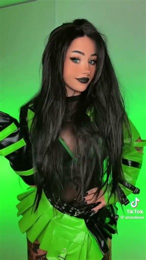Scary man #gothclub #gothgirl #viral #tattoo #goth #emo #cosplay #cosplayer