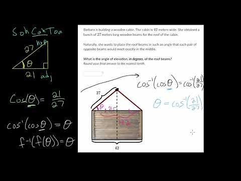 Right Triangle Trigonometry Word Problems: Practice