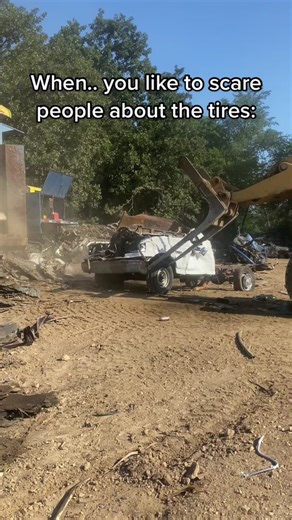 Loud Tire Popping and Crushing Compilation