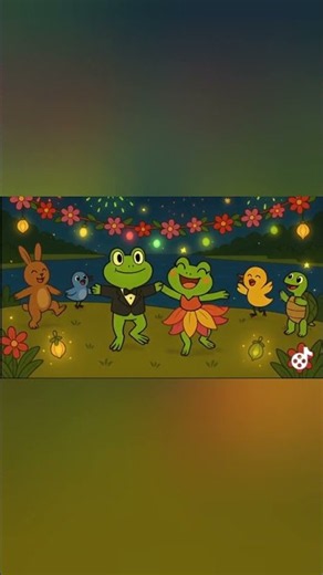 The Toad Song - Songs for children #shorts #cartoon #kidssong