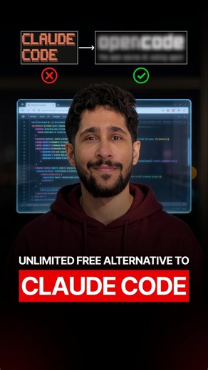 Aashish Pahwa on Instagram: "Comment "VIBE" to get the link. This tool lets you use strong coding models directly on your PC, without paying for subscriptions or worrying about daily limits. It works offline and runs locally, so your files and code never leave your system. Instead of chatting in a browser, you connect the tool to a project folder. The model can read your files, understand the structure, and help you write, edit, or fix code in context. This makes it easier to work on real projec