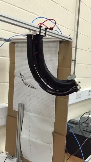 The Extension Pneumatic Muscle Robot Arm