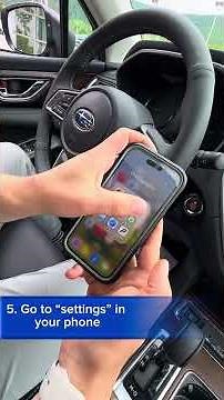 How To Connect Bluetooth In Your Car Via Your Phone