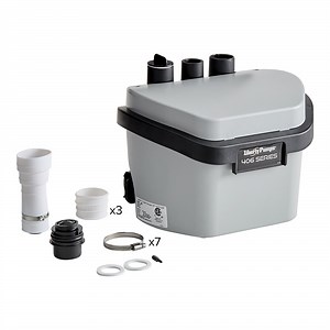 Liberty Pumps 406 Compact Automatic Drain Pump with Float Switch - 1/6 hp, 115V