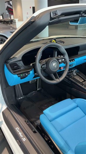 Pure Power with the Porsche 911 Turbo S