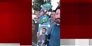 Fort Wayne artist designs skateboards gifted to ‘Property Brothers’ by Tony Hawk