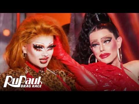 Dawn & Morgan McMichaels' La Toya Jackson Lip Sync ❤️‍🔥 | RuPaul’s Drag Race All Stars 11