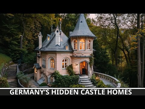 Could You Live in a Tiny Castle? Discover Germany’s Historic Fairytale Homes