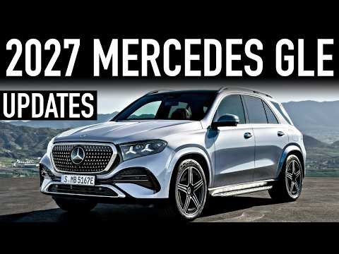 2027 Mercedes GLE.. What's New?