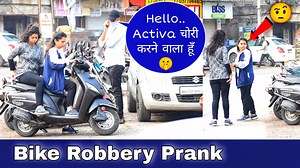 8.7M views · 421K reactions | Bike Robbery Prank | Prakash Peswani Prank | | Prakash Peswani | Facebook