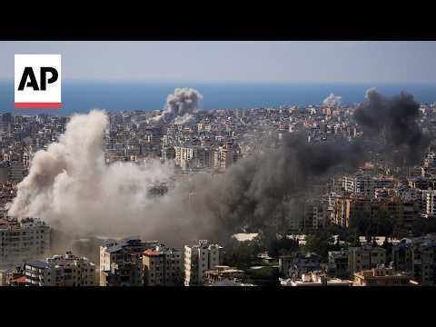 AP photographers in Lebanon describe covering the deadliest day of the war