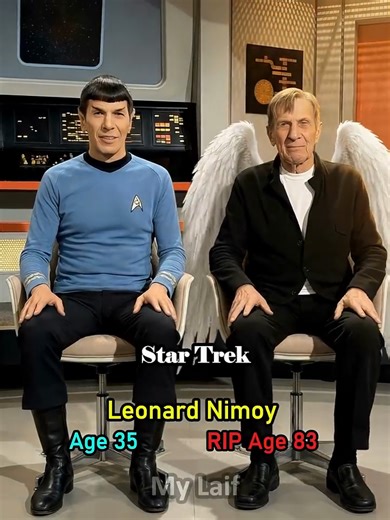 Star Trek_ The Original Series_ Cast Then and Now