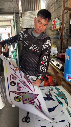 #decals #sticker #customized #shopee #orange