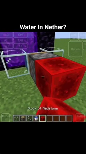 Minecraft Water In Nether?