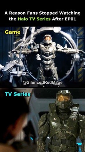 Fans Stopped Watching the Halo TV Series After EP01 #halo #halo4