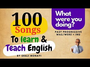 Past Continuous Song | Fun ESL Learning for ESL Teachers and Parents!