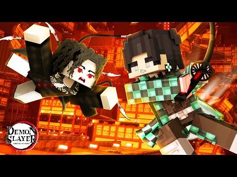 I Became DEMON SLAYER To Defeat MUZAN in Minecraft!