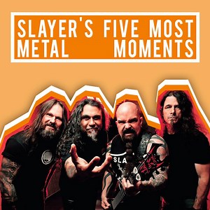 12K views · 123 reactions | To celebrate Slayer's last Australian tour, we are taking a look at their 5 most metal moments! | Tone Deaf | Facebook