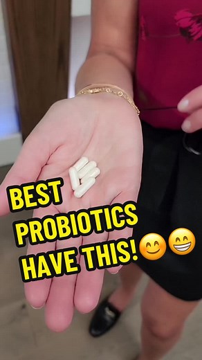 The BEST Probiotics Have This! 😊😁 Dr. Janine explains why alive Probiotics is the best probiotics supplement to include in your diet. Learn about prebiotics, vitamins, and more! #probiotics #supplement