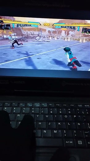 MY HERO ONE JUSTICE 2 (Windows 7) Netbook