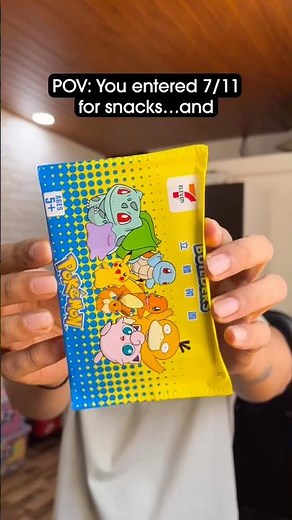 I Found Pokémon Builders at 7/11 #pokemon #pokemoncards #pokemonindia