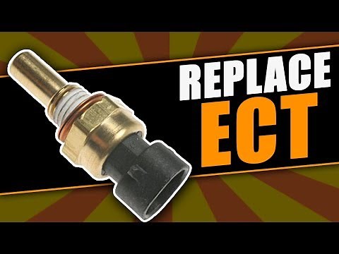 How to Replace the Engine Coolant Temperature Sensor on Dodge Dakota and Durango