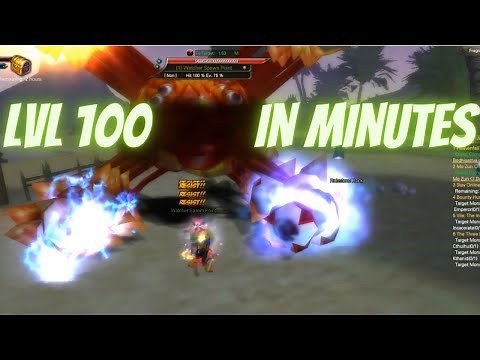Fastest to level 100 | Evolved Perfect World | PWI
