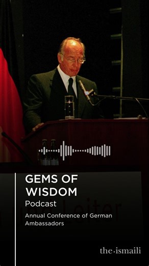 The Ismaili | On 6 September 2004, Mawlana Shah Karim spoke about the preconditions for developing countries to transform into peaceful and productive... | Instagram