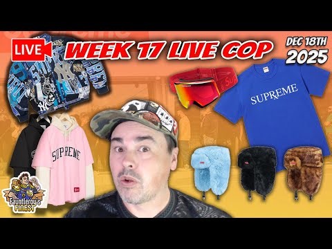 Supreme LIVE COP – Full Drop Checkout (Did We Cook?) 🔥