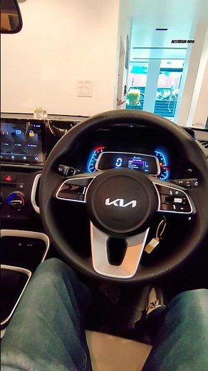 Kia Sonet HTE (O) 1.2 Petrol MT with Accessories 🔥