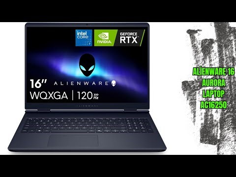 FULL REVIEW: Alienware 16 Aurora Laptop AC16250 - 16" WQXGA Display & RTX 5060 GPU