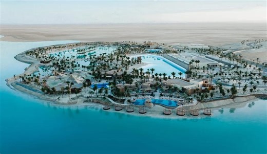 Endless Surf Drops Teaser of New Wave Pool in Saudi Arabia