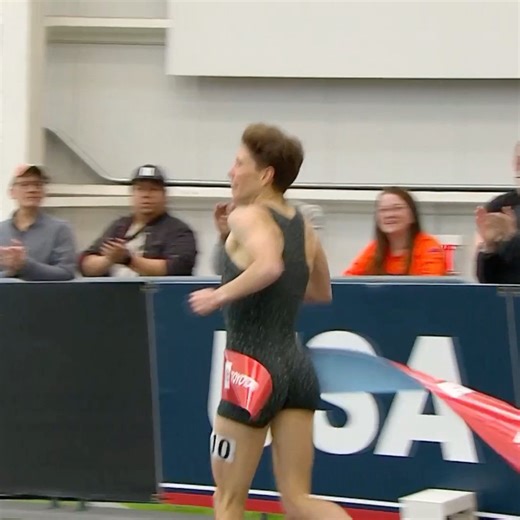 Nikki Hiltz completes the 1500m/3000m national championship DOUBLE with a stellar final lap! 📺 NBC & Peacock | NBC Olympics & Paralympics