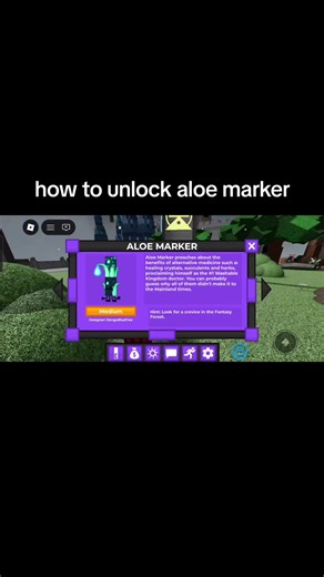 @ 48❤️😻 how to unlock aloe marker