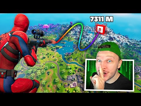 Celui qui Réussi ce TRICKSHOT Gagne 10 000€ ! (J'ai Triché)