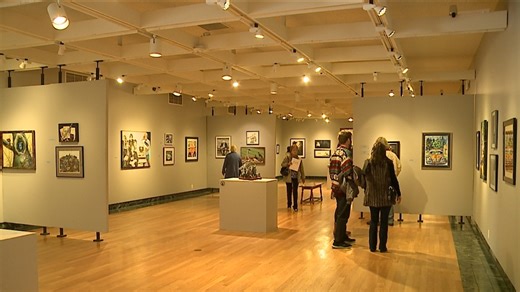 Over 100 local artists’ work on display at The Butler for 85th annual exhibition