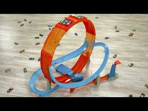 Hot Wheels Massive Loop Mayhem Playset - Smyths Toys