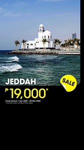 Sale fares from ₱2,650* that make you wanna Scoot! Book before the sale ends on 16 Mar. Travel period: 1 Apr 2025 – 28 Mar 2026 *One-way, taxes included. Terms apply. | FlyScoot