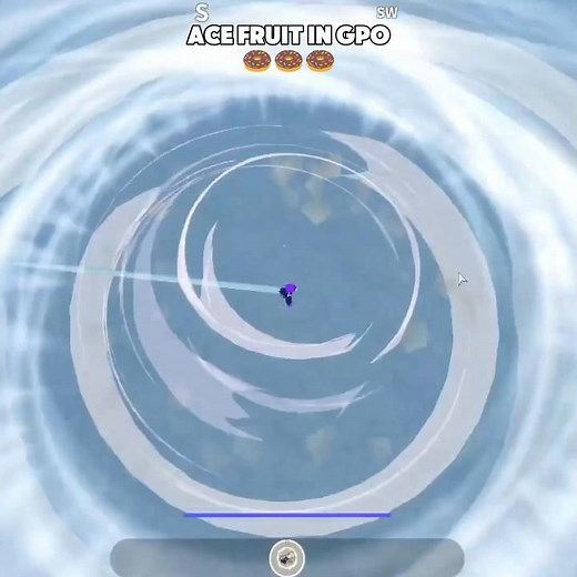 Fruit BattleGrounds VS GPO • Dough V2 #grandpieceonline #roblox #fruitbattlegrounds