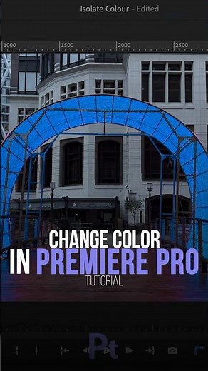 Change Color in Premier Pro
