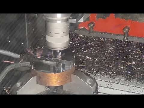 Bilz Hi Power Milling Chucks in appliaction HPMC