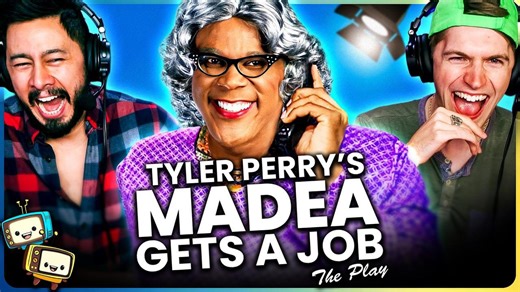 A Tyler Perry Play: Madea Gets A Job (2013) Movie Reaction! | Patrice Lovely | Cheryl Pepsii Riley (part 1)