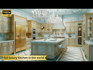 Ultimate Luxury Kitchen Designs Modern ,trendy & Elegant Kitchens with Islands (London, Dubai)
