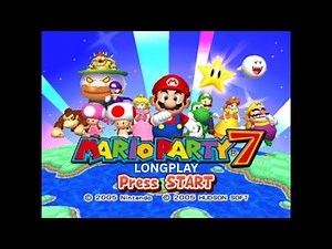 Mario Party 7 - LongPlay Full Game Playthrough (Part 1)