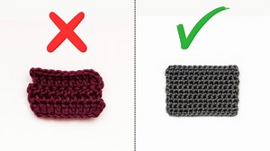 Clean Crochet Edges: Simple Techniques for Straight and Even Edges | Nida Younas | Skillshare