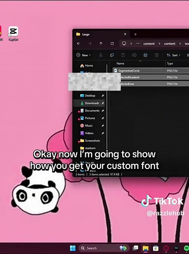 Custom ui for bloxstrap/roblox player and custom font tutorial 💅 #tutorial #ui #customui #roblox #robloxedits #customfonts #robloxfont #robloxfyp #foryou #requested